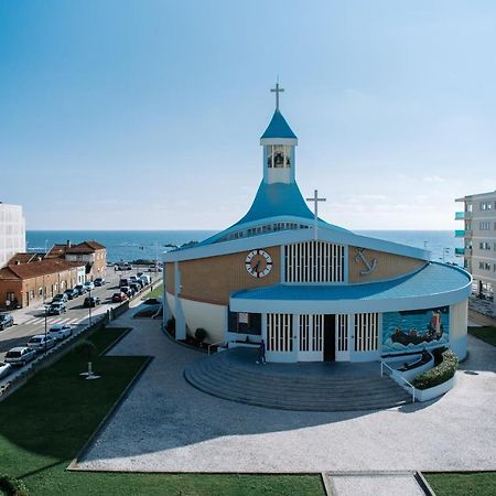 Apartamento T3 Vista Mar - Anzol Vila do Conde Luaran gambar