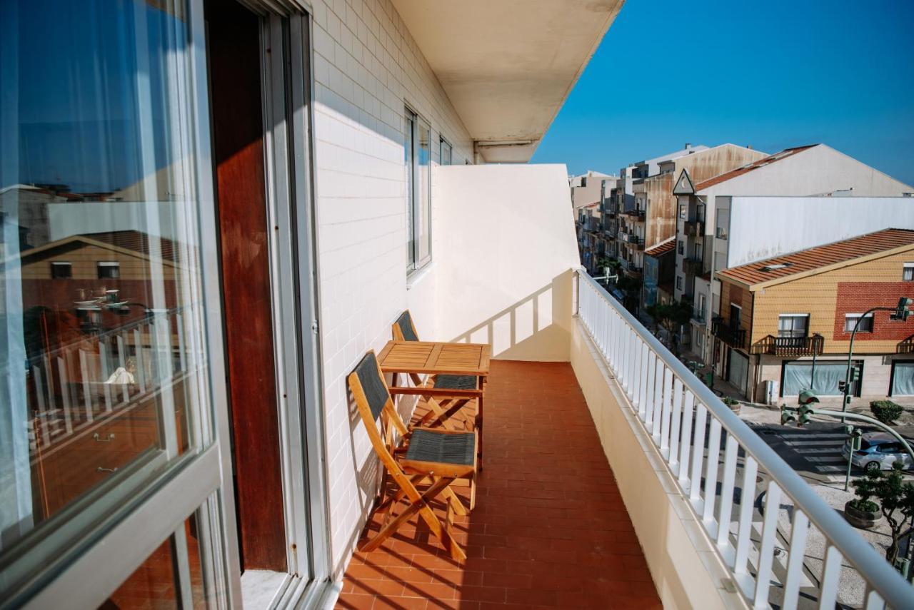 Apartamento T3 Vista Mar - Anzol Vila do Conde Luaran gambar
