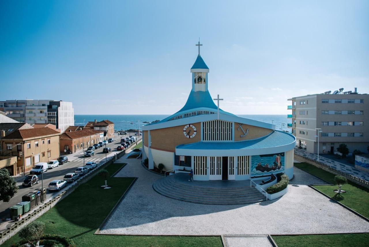Apartamento T3 Vista Mar - Anzol Vila do Conde Luaran gambar